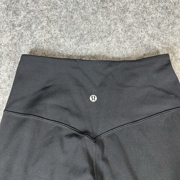Lululemon Pants Align Wide Leg Crop 23” Womens 4 Black Yoga Athleisure - Picture 9 of 11